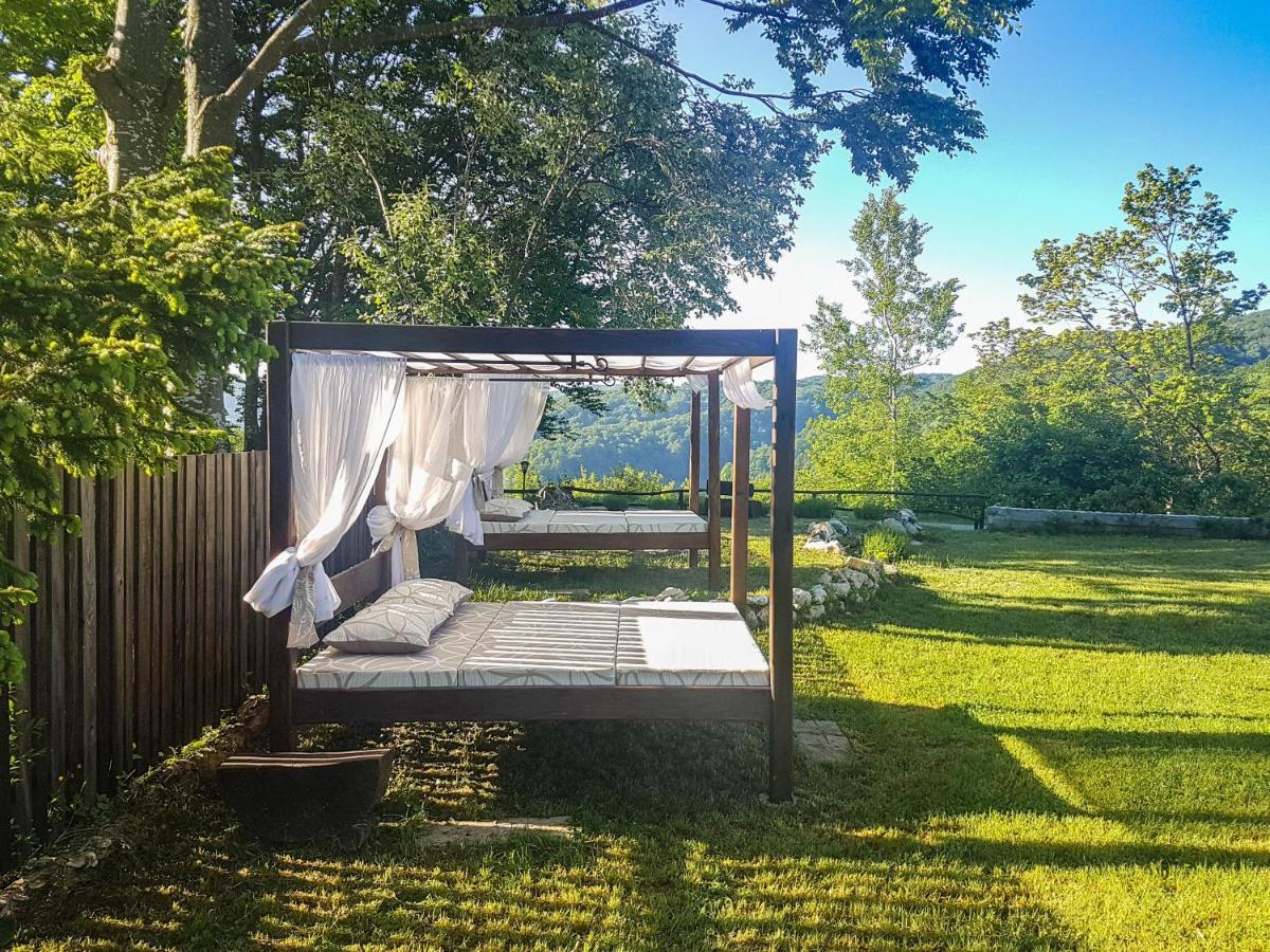 Etno Garden Exclusive Rooms Plitvica selo Exteriör bild