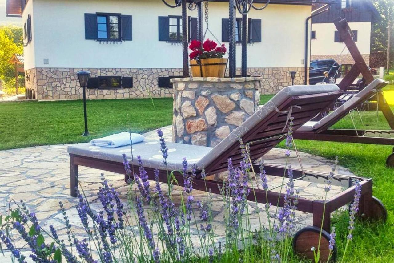 Etno Garden Exclusive Rooms Plitvica selo Exteriör bild