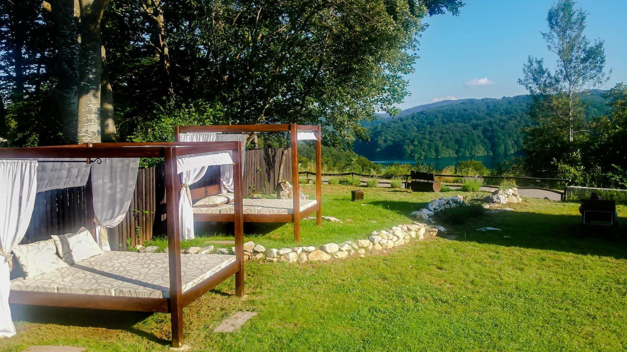 Etno Garden Exclusive Rooms Plitvica selo Exteriör bild