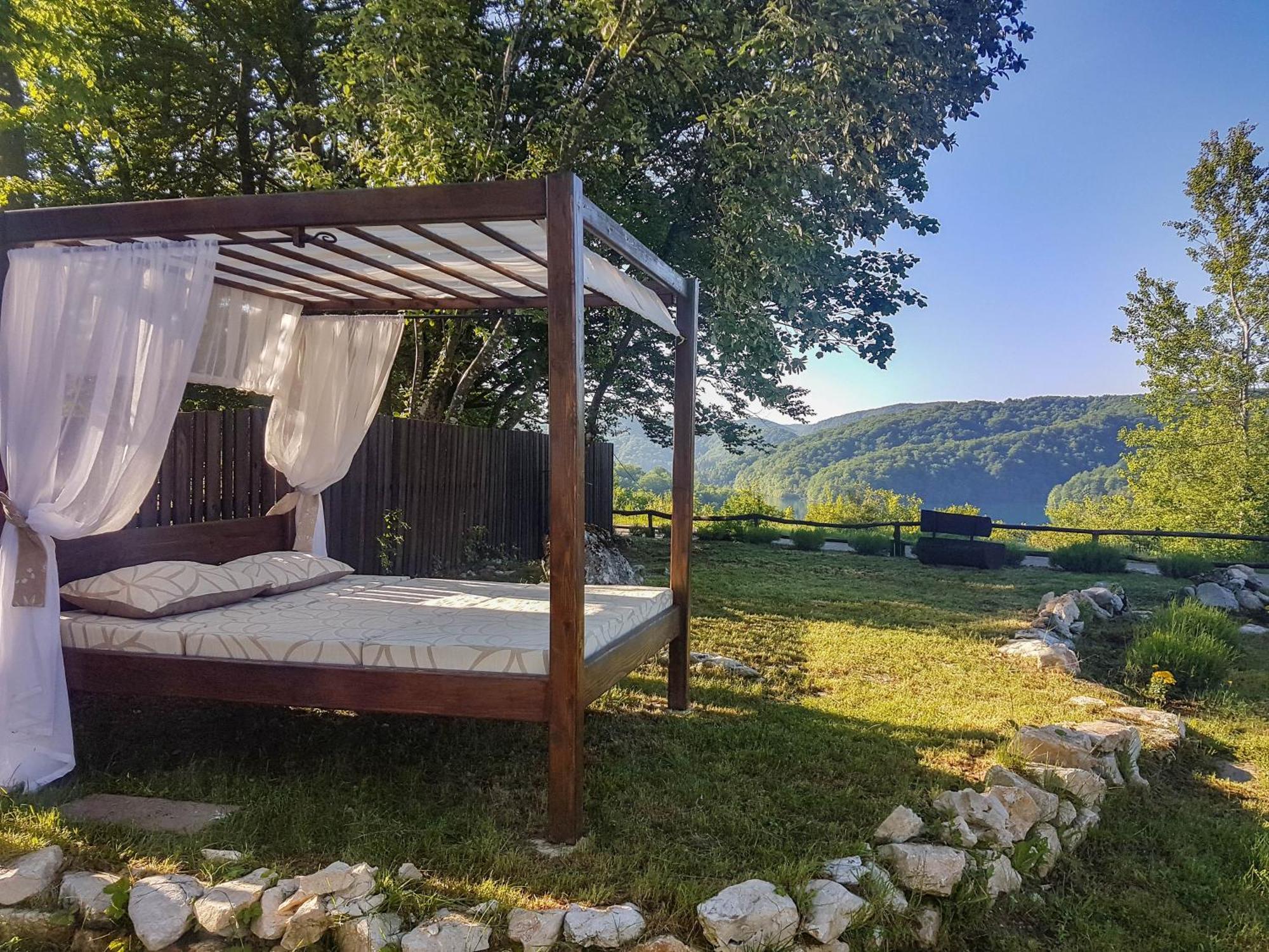 Etno Garden Exclusive Rooms Plitvica selo Exteriör bild