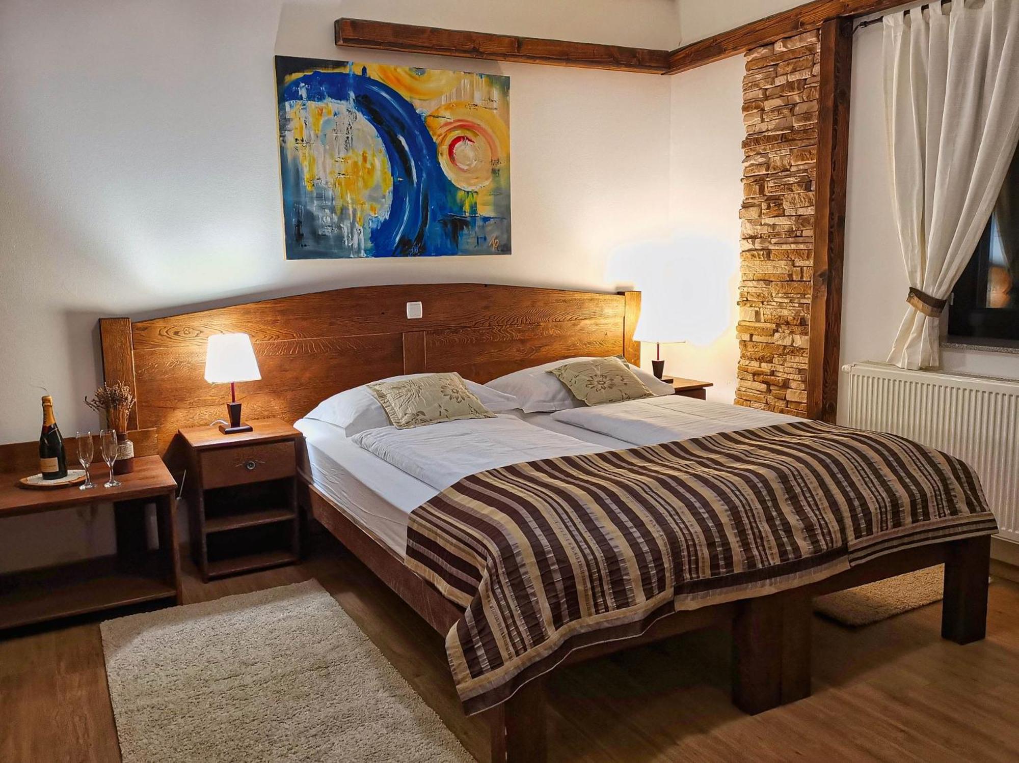 Etno Garden Exclusive Rooms Plitvica selo Exteriör bild