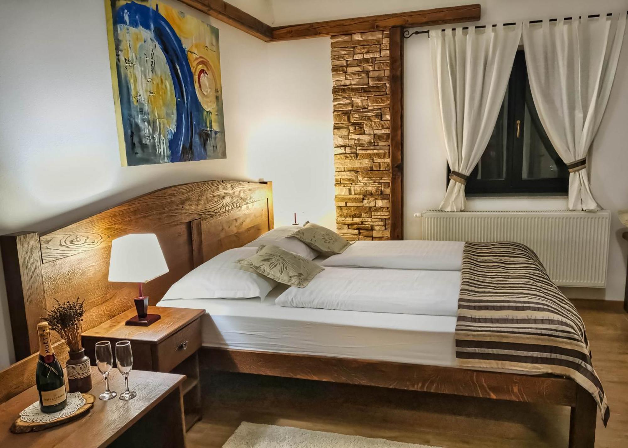 Etno Garden Exclusive Rooms Plitvica selo Exteriör bild