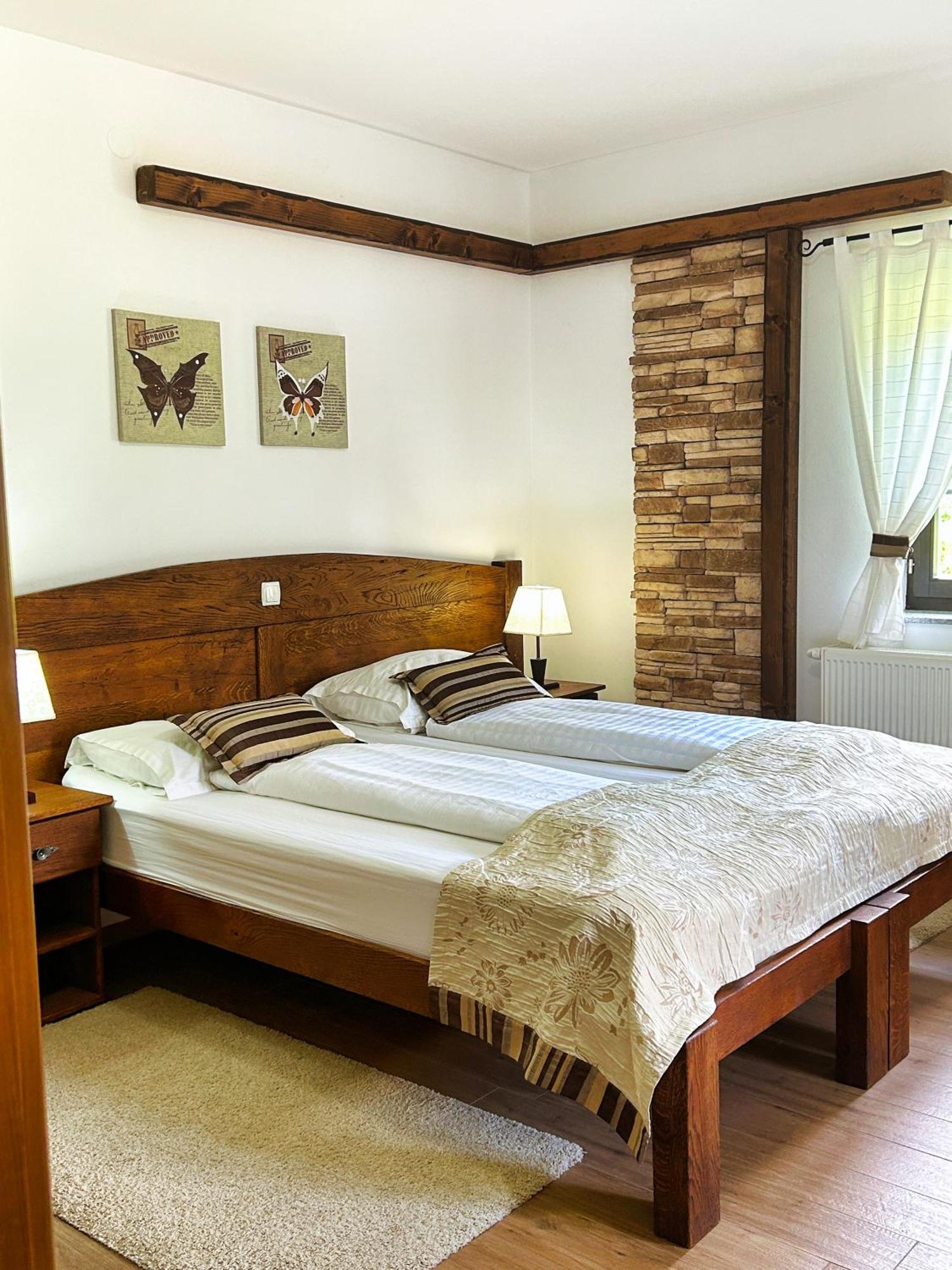 Etno Garden Exclusive Rooms Plitvica selo Exteriör bild