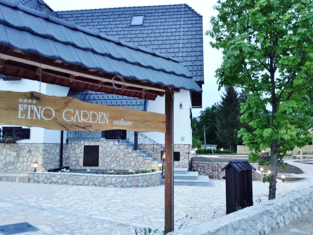 Etno Garden Exclusive Rooms Plitvica selo Exteriör bild