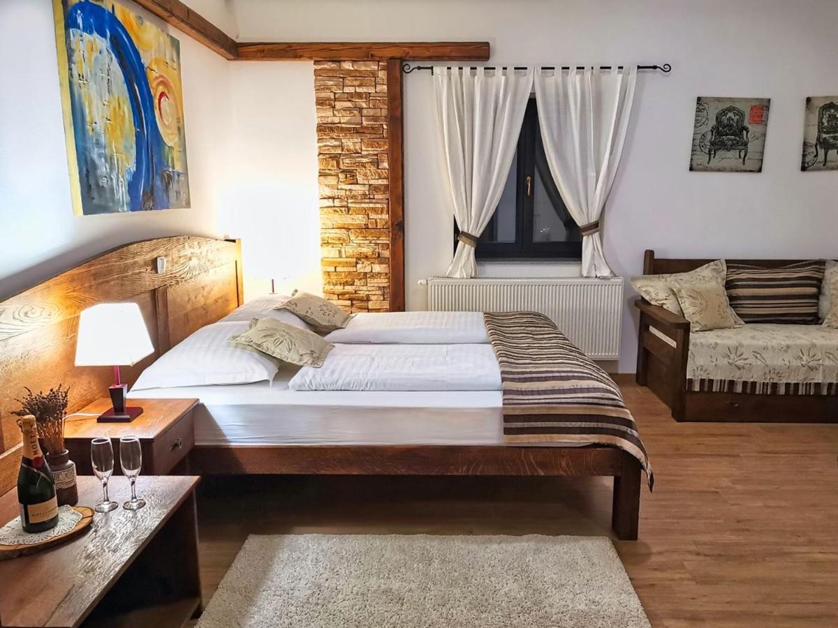 Etno Garden Exclusive Rooms Plitvica selo Exteriör bild